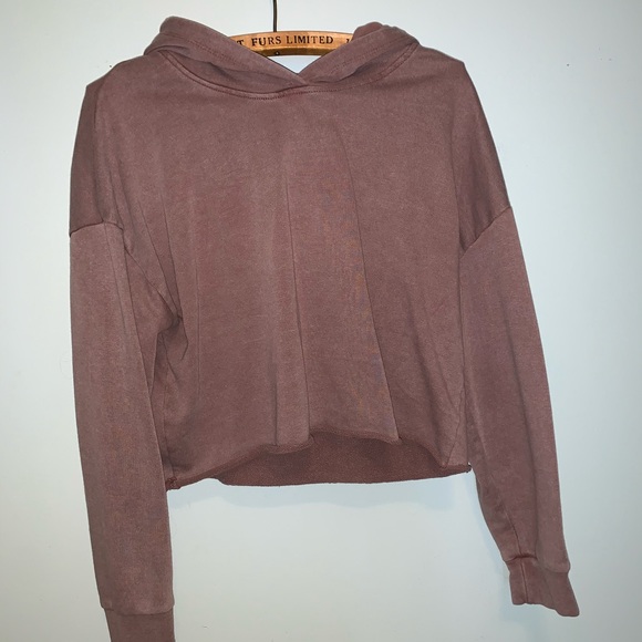 Cropped hoodie - Picture 1 of 2